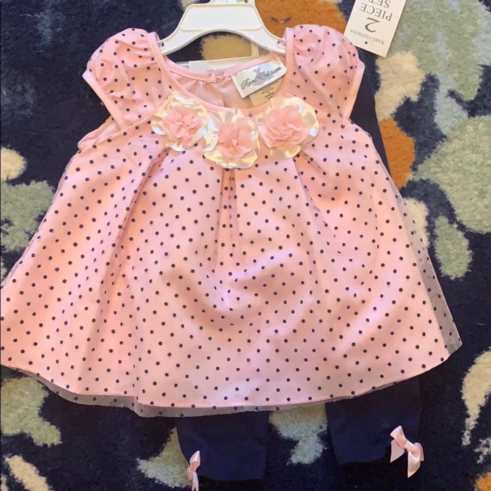 Rare Editions 18M 2-Piece Outfit